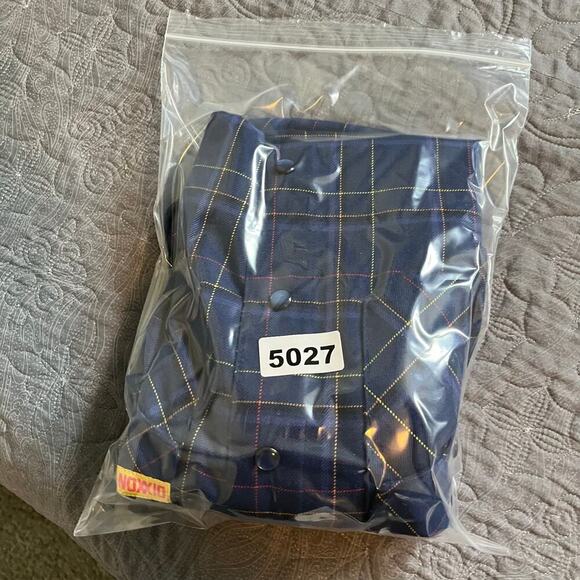 Dixxon toru blue flannel snap button shirt women’s medium - Picture 10 of 10